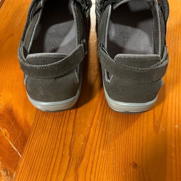 Ortho Feet Sanibel Mary Jane Gray Orthotic Shoes. Size 10B. Great Used Condition - Picture 5 of 9